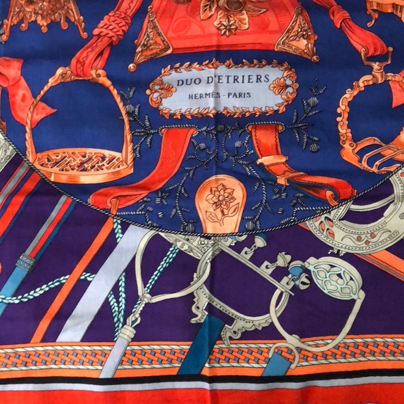 Hermès scarf - Picture 2 of 3